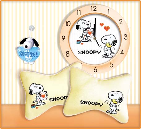 SNOOPY - 64012 - KS十字繡